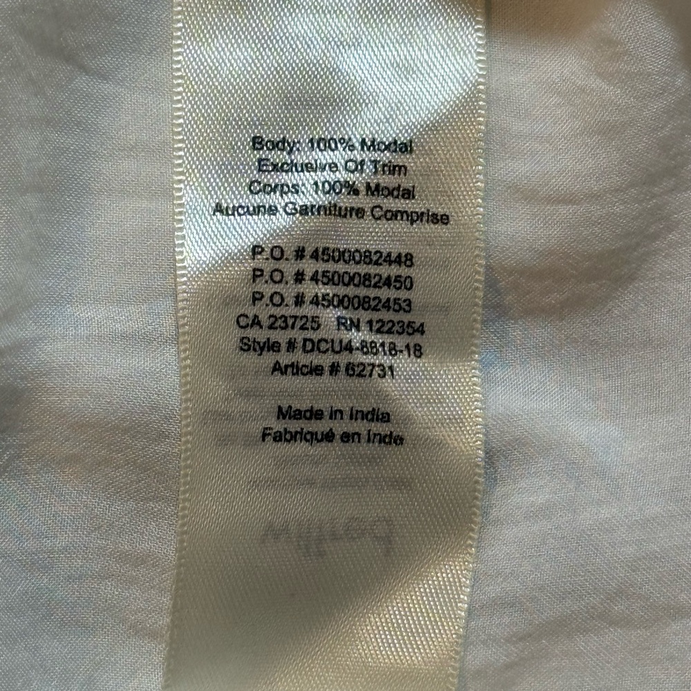 Aritzia Wilfred | Emmie Dress | Oak/White | M - Picture 10 of 10